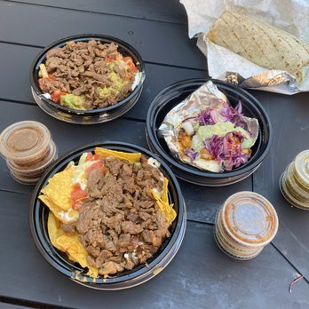 Brick and Flour - Carne Asada Nachos and Fries, Shrimp Taco and Carne Asada Burrito - Mexican Near Me - Glendale, California Brick and Flour - Carne Asada Nachos and Fries, Shrimp Taco and Carne Asada Burrito - Mexican Near Me - Glendale, California