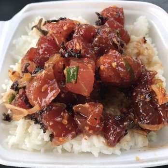 Ono Seafood - Syoyu Ahi Poke - Seafood Near Me - Honolulu, Hawaii Ono Seafood - Syoyu Ahi Poke - Seafood Near Me - Honolulu, Hawaii