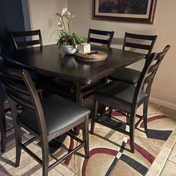 Graves Bros Upholstery - Newly upholstered dining room chairs. - Interior Design Near Me - Fresno, California