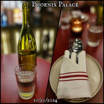 Phoenix Palace - The bottle of cold water tasted so good on that warm day. - Cantonese Near Me - New York, New York