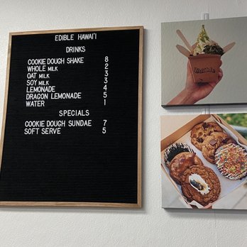 Edible - Menu 1/2/21 - Desserts Near Me - Honolulu, Hawaii Edible - Menu 1/2/21 - Desserts Near Me - Honolulu, Hawaii