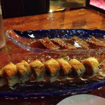 Sushi Mon - Hawaii roll and the seared black tuna appertizer - Sushi Bars Near Me - Midlothian, Virginia Sushi Mon - Hawaii roll and the seared black tuna appertizer - Sushi Bars Near Me - Midlothian, Virginia