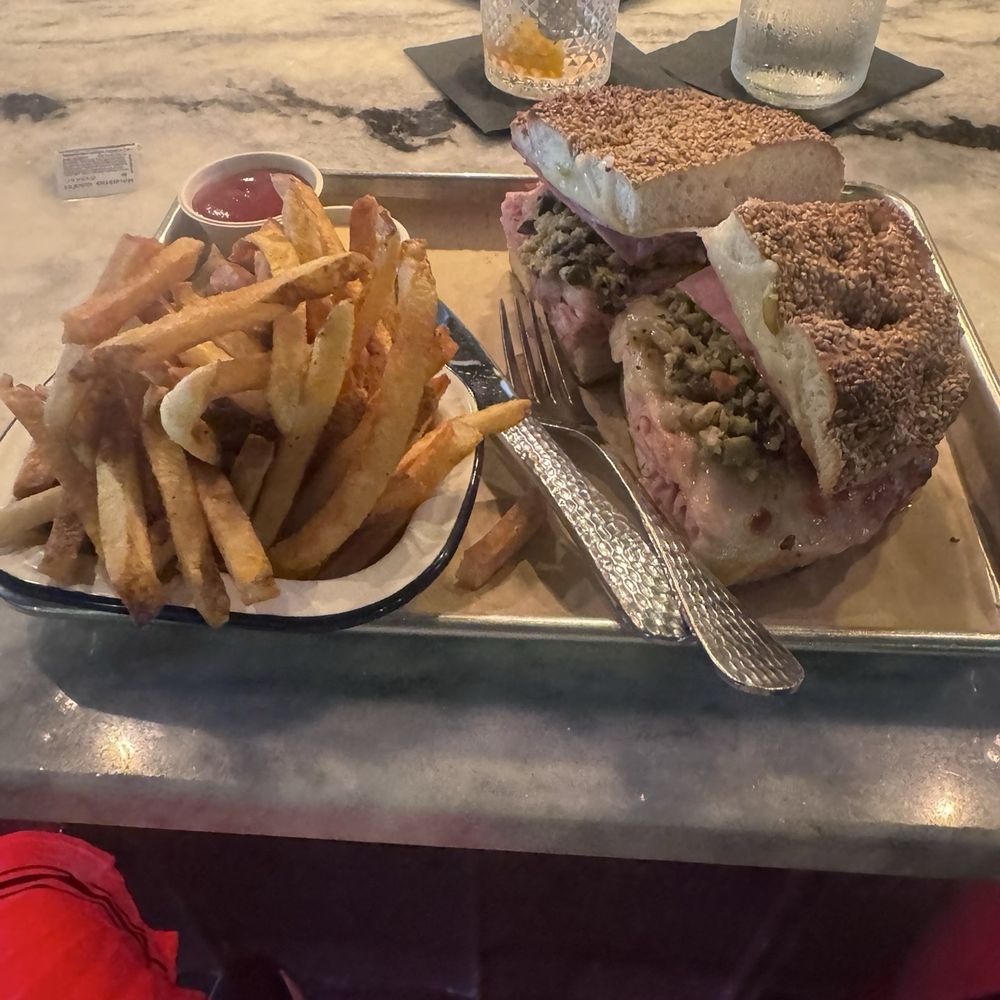 Lucky 8 - MUFFULETTA 1/2 - Sandwiches Near Me - Sarasota, Florida Lucky 8 - MUFFULETTA 1/2 - Sandwiches Near Me - Sarasota, Florida
