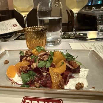 Breva Bar & Grill - Roasted Beet Salad - Bars Near Me - Minneapolis, Minnesota Breva Bar & Grill - Roasted Beet Salad - Bars Near Me - Minneapolis, Minnesota