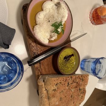 Fish Nor Fowl - Whipped Ricotta, Foccacia - New American Near Me - Pittsburgh, Pennsylvania