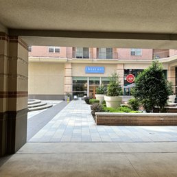 Spa location: inward-facing on the first floor of the apartment complex
