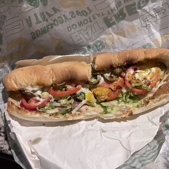 Subway - Footlong PRO #2 The Outlaw   Steak & Cheese - Sandwiches Near Me - Brunswick, Maryland