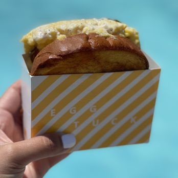 Egg Tuck - Pool egg shoot for aesthetics - Breakfast & Brunch Near Me - West Hollywood, California Egg Tuck - Pool egg shoot for aesthetics - Breakfast & Brunch Near Me - West Hollywood, California