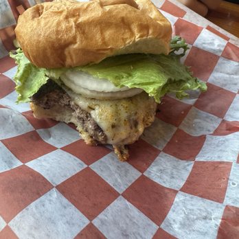 Fred's - Cajun burger - Burgers Near Me - Burlington, Wisconsin Fred's - Cajun burger - Burgers Near Me - Burlington, Wisconsin
