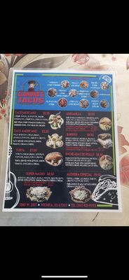 Menu photo 2 Alondra's Tacos Wichita, KS Menu photo 2 Alondra's Tacos Wichita, KS