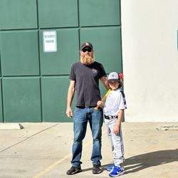 Gettin Reps Batting Cages - Gave the Norco little league team a discount for the first two cages