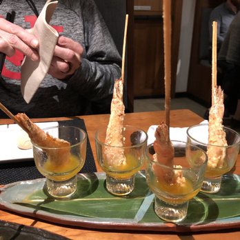 izanami - fried Shrimp in a chile citrus sauce - Tapas/Small Plates Near Me - Santa Fe, New Mexico