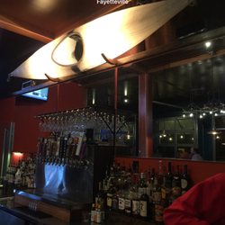 Bar backdrop