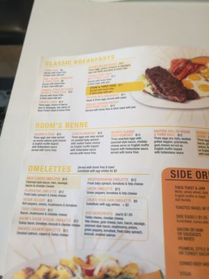 Menu photo 2 Breakfast Room Toronto, ON