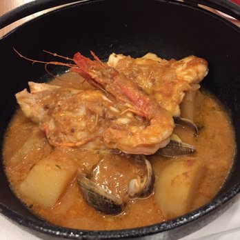Mercado Little Spain - Seafood Stew - Seafood Near Me - New York, New York