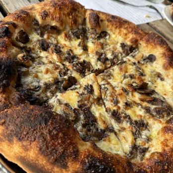 Folks Pizzeria - Mushroom - Pizza Near Me - Costa Mesa, California