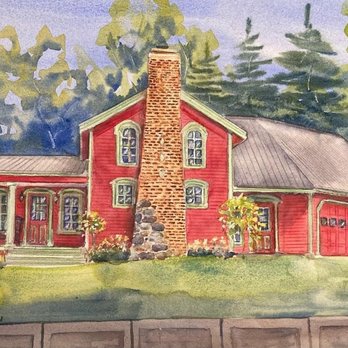 Cunningham Watercolors - Commissioned Artists Near Me