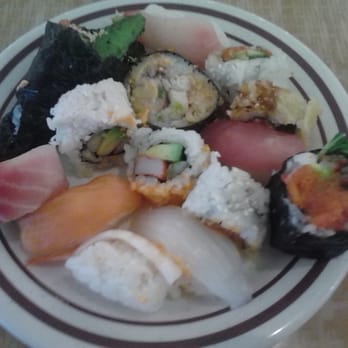 Pacific Seafood Buffet - Look at all the sushi! - Buffets Near Me - Chandler, Arizona Pacific Seafood Buffet - Look at all the sushi! - Buffets Near Me - Chandler, Arizona