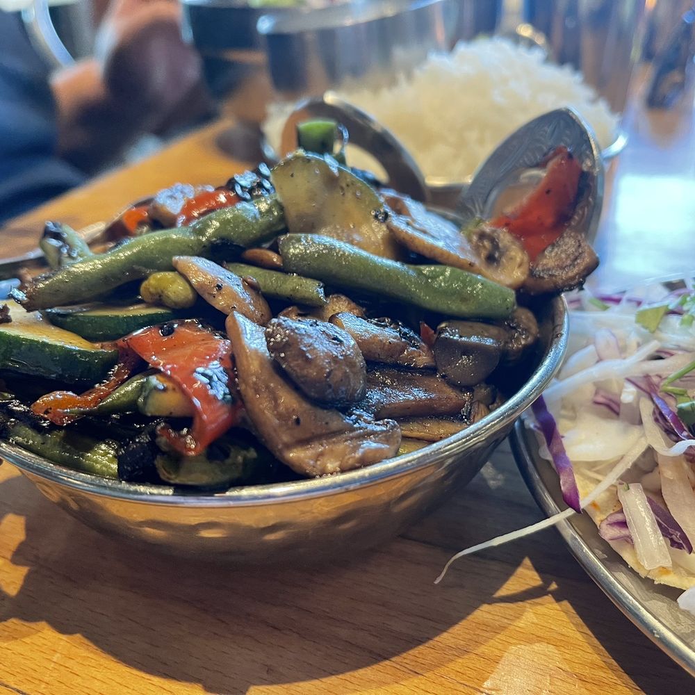 Spork - Grilled Veggies (could've ate this for dinner) - Mexican Near Me - Bend, Oregon Spork - Grilled Veggies (could've ate this for dinner) - Mexican Near Me - Bend, Oregon