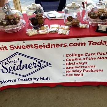 Sweet Seidners - At the Orange farmers market today - Bakeries Near Me - Hamden, Connecticut