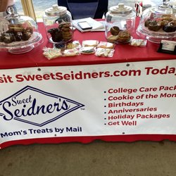 At the Orange farmers market today