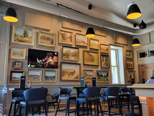 Bank Saloon by null