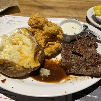 Cheddar's Scratch Kitchen - Top Sirloin Steak* & Chicken Tenders - American Near Me - Midwest City, Oklahoma