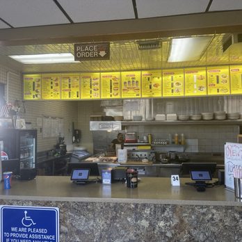 Christos Best - The order counter - Burgers Near Me - Anaheim, California
