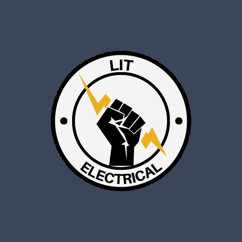 Slide of Lit Electrical
