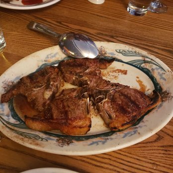 Peter Luger - Double thick lamb chops - Steakhouses Near Me - Brooklyn, New York