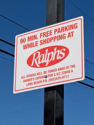 Ralphs by null