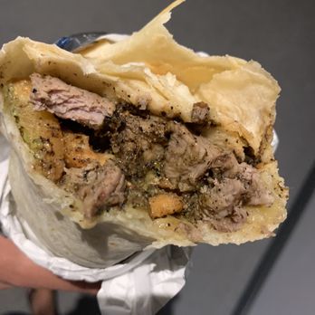 The Taco Stand - California Burrito - Mexican Near Me - Miami, Florida