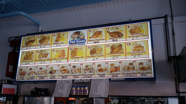 Menu photo 8 Fish House Sunnyside, NY Menu photo 8 Fish House Sunnyside, NY