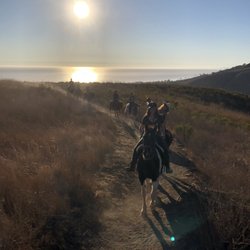 Malibu Riders - Sunset ride in Malibu