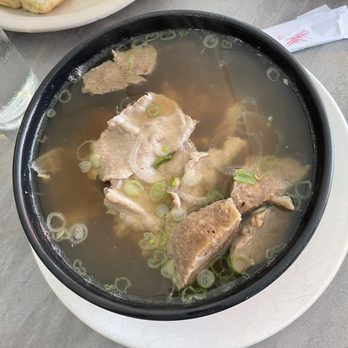 Pho Long - Special pho with mix or meat cuts , tendon and meatball - Vietnamese Near Me - Saint Louis, Missouri