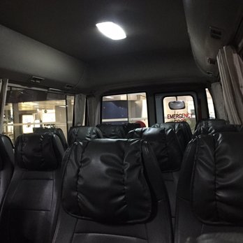 香港萬怡酒店 - Back of complimentary bus - Hotels Near Me - Hong Kong, HK