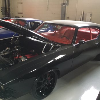 Classic Car Studio - A 70's Chevelle made to fit a new era of driver - Car Dealers Near Me - Saint Charles, Missouri
