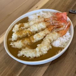 Tobiko - Kingsway - Tempura Shrimp Curry
