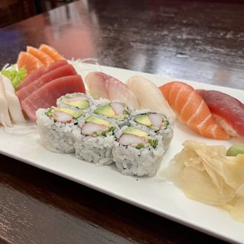 Mintea Sushi & Asian Bistro - Sushi & Sashimi lunch combo - Japanese Near Me - Cedar Knolls, New Jersey