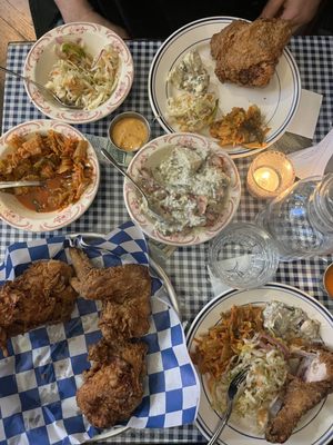 Onion City Chicken & Oyster by null