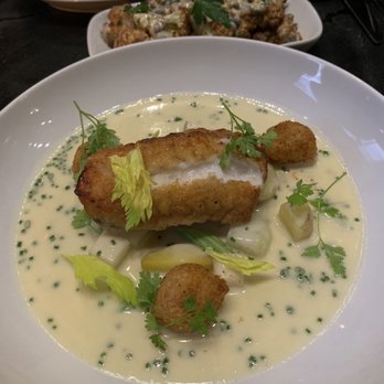 Crawford & Son - Seared Monkfish - New American Near Me - Raleigh, North Carolina