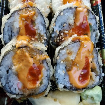 Sushi Q7 - Fire roll - Sushi Bars Near Me - Jessup, Maryland