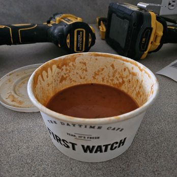First Watch - Tomato basil soup - Breakfast & Brunch Near Me - Bradenton, Florida First Watch - Tomato basil soup - Breakfast & Brunch Near Me - Bradenton, Florida