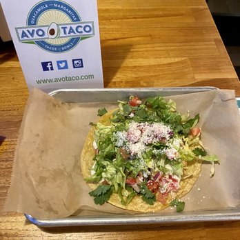Avo Taco - 3 El Flaco Tacos - Cocktail Bars Near Me - New Hyde Park, New York Avo Taco - 3 El Flaco Tacos - Cocktail Bars Near Me - New Hyde Park, New York