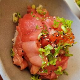 Mini tuna bowl Mini tuna bowl