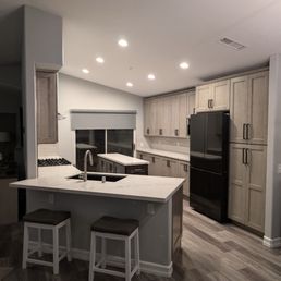 Kitchen remodel