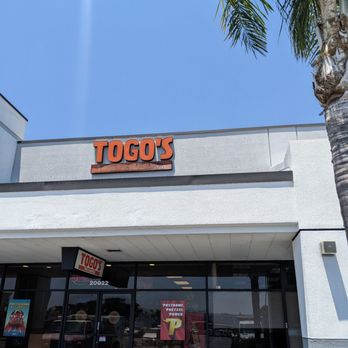TOGO'S Sandwiches - Sandwiches Near Me - Torrance, California