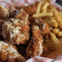 6ix Wings - Spicy Garpar
