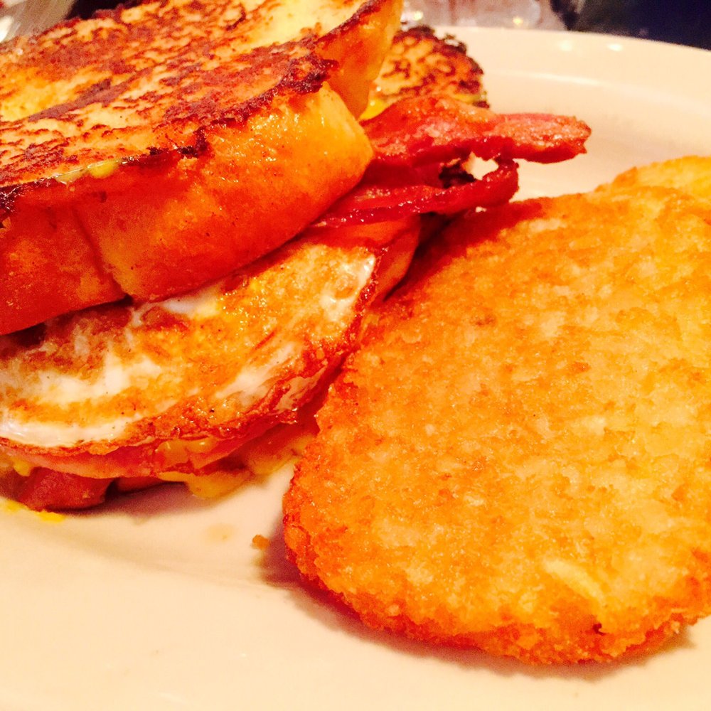 The Committed Pig - Brunchwich (served on a french toast) - Breakfast & Brunch Near Me - Morristown, New Jersey The Committed Pig - Brunchwich (served on a french toast) - Breakfast & Brunch Near Me - Morristown, New Jersey