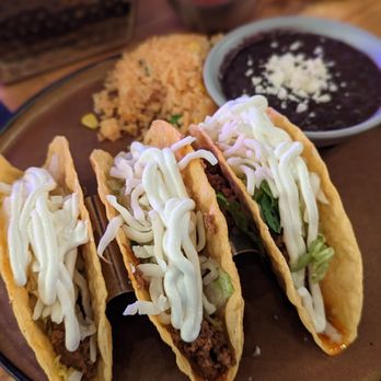 Pepe's Cantina - three tacos on a plate - Mexican Near Me - Winter Park, Florida Pepe's Cantina - three tacos on a plate - Mexican Near Me - Winter Park, Florida